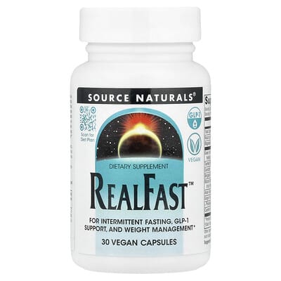RealFast™, 30 веганских капсул