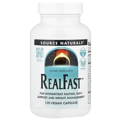 RealFast™, 120 веганских капсул