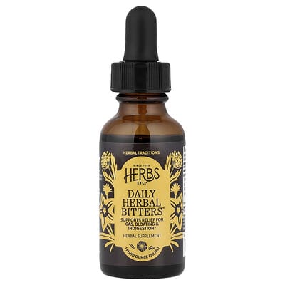 Daily Herbal Bitters™, 1 fl oz (30 ml)