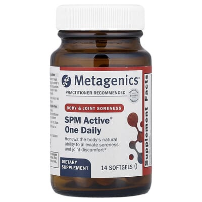 SPM Active® One Daily, 14 мягких капсул