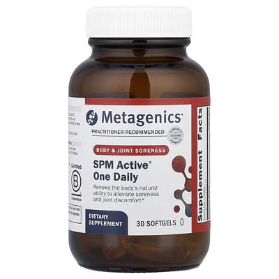 SPM Active® One Daily, 30 мягких капсул