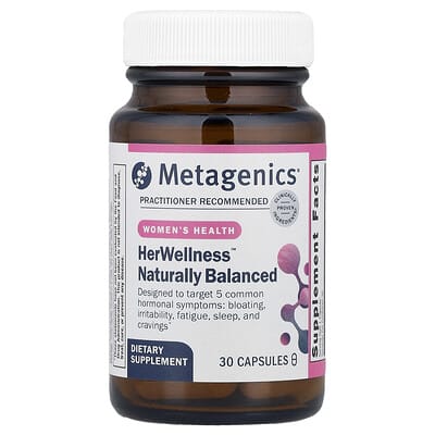 HerWellness™ Naturally Balanced, 30 капсул
