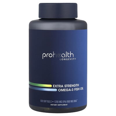 Рыбий жир Omega-3, 120 мягких капсул (1,000 mg на капсулу)
