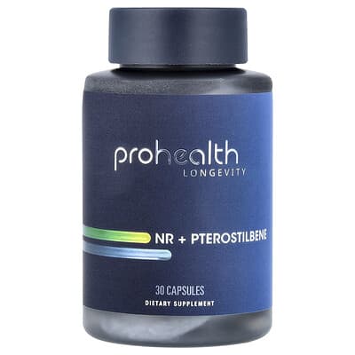 ProHealth Longevity NR + Pterostilbene, 30 капсул