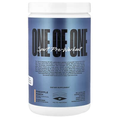 Sport Pre-Workout, Pineapple Punch , 17.77 oz (503 g)