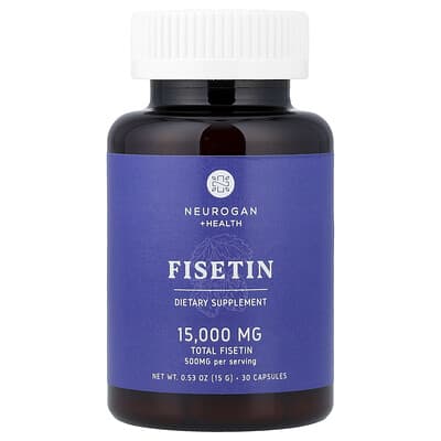 Fisetin, 500 mg, 30 капсул
