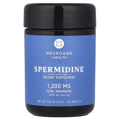 Spermidine, 10 mg, 120 Tablets