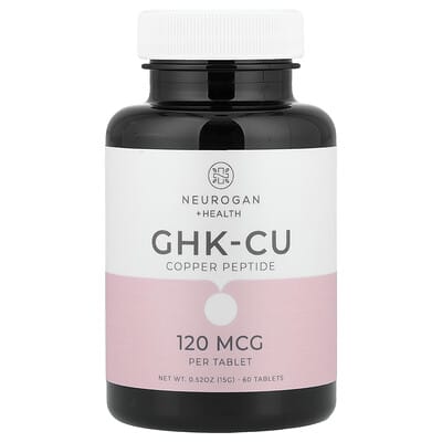 Neurogan Health GHK-CU Copper Peptide, 120 mcg, 60 таблеток