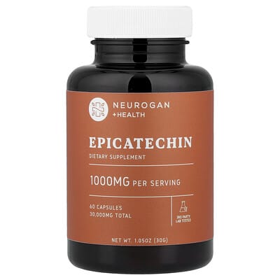 Epicatechin, 60 капсул (500 mg на капсулу)