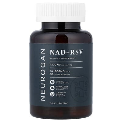 NAD + RSV, 90 капсул, 1.9 oz