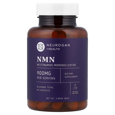 NMN, 900 mg, 90 капсул