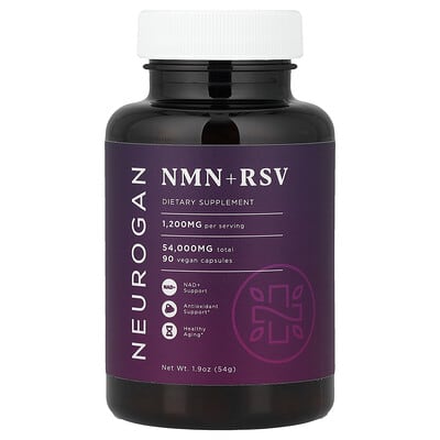 NMN + RSV, 90 веганских капсул