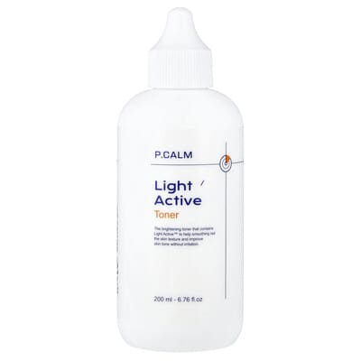 Light/Active Toner , 6.76 fl oz (200 ml)