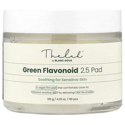 Green Flavonoid 2.5 Pad , 90 pcs, 4.23 oz (120 g)