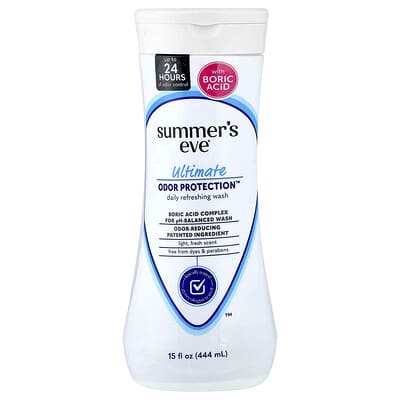 Ultimate Odor Protection™, ежедневное освежающее средство для мытья, Light Fresh, 15 fl oz (444 ml)