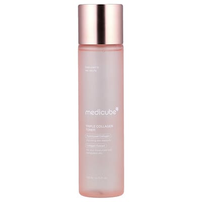 Тонизирующая сыворотка Triple Collagen, 4.73 fl oz (140 ml)