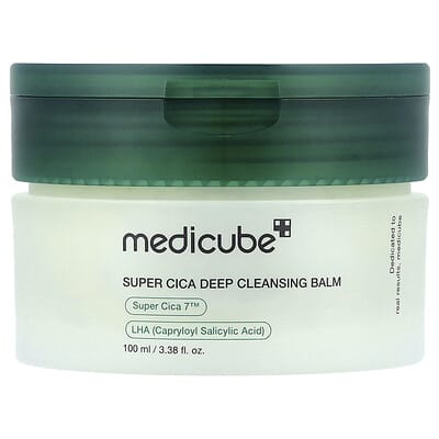 Очищающий бальзам Super Cica Deep Cleansing Balm, 3.38 fl oz (100 ml)