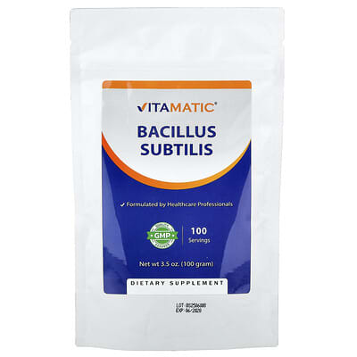 Bacillus Subtilis, 3.5 oz (100 g)
