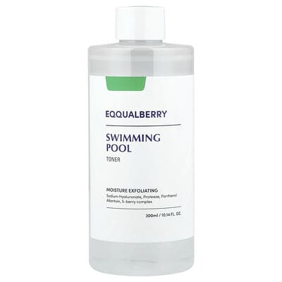 Тоник для кожи EQQUALBERRY Swimming Pool Toner, 300 ml