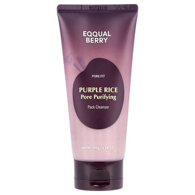 Purple Rice Pore Purifying Pack Cleanser, 4.58 oz (130 g)