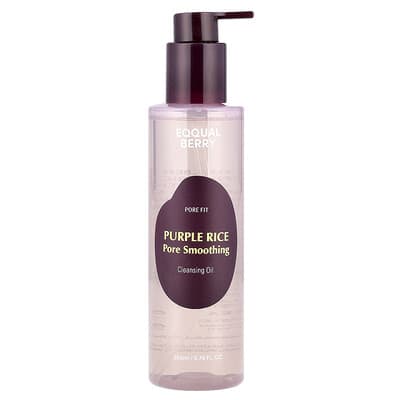 Purple Rice Pore Smoothing, Cleansing Oil , 6.76 fl oz (200 ml)