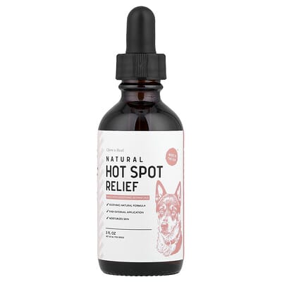 Natural Hot Spot Relief, For Dogs, 2 fl oz (60 ml)