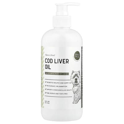 Cod Liver Oil, 16 fl oz (473 ml)