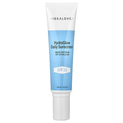 HydroGlow Daily Sunscreen SPF 50, 3.3 fl oz (100 ml)