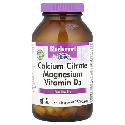 Calcium Citrate Magnesium Vitamin D3, 180 капсул