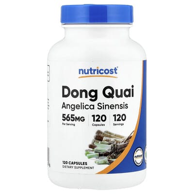 Dong Quai, 565 mg , 120 Capsules