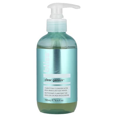 Очищающее средство Clear Genius™, Clarifying Cleanser with BHA + Brazilian Sea Water, 6.4 fl oz (190 ml)