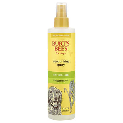Дезодорирующий спрей с гамамелисом для собак, Lemongrass & Sage, 10 fl oz (296 ml)