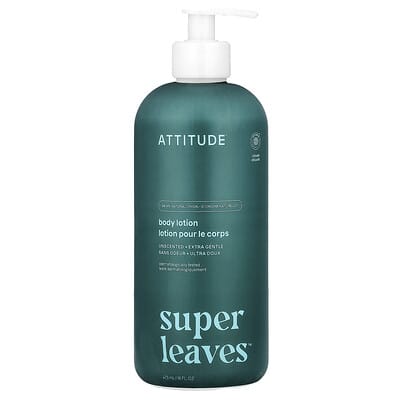 Super Leaves™, Body Lotion, Unscented, 16 fl oz (473 ml)