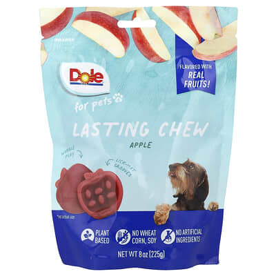 Лакомство Dole for Pets, Apple, 8 oz (225 g)