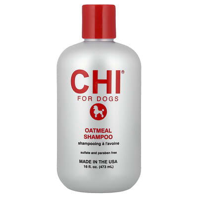 Oatmeal Shampoo для собак, 16 fl oz (473 ml)