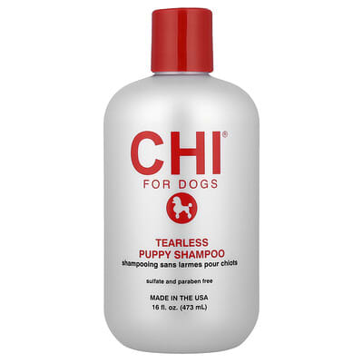 Шампунь для собак CHI for Dogs без слез, 16 fl oz (473 ml)