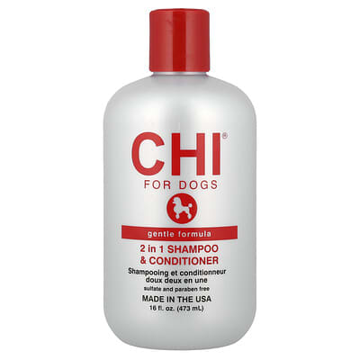 Шампунь и кондиционер 2 in 1 Gentle Formula для собак 16 fl oz (473 ml)