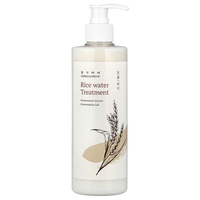 Средство для ухода за волосами Rice Water Treatment, 13.5 fl oz (400 ml)