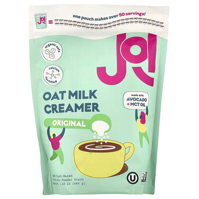 Oat Milk Creamer, Original, 1.42 lb (644 g)