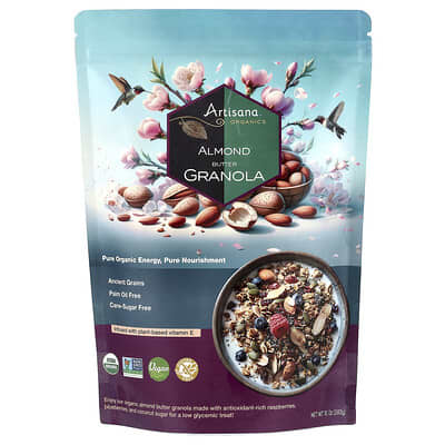 Organics, Almond Butter Granola, 10 oz (283 g)