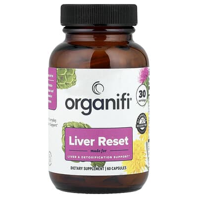 Liver Reset, 60 капсул