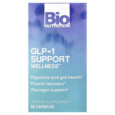 GLP-1 Support Wellness, 60 капсул