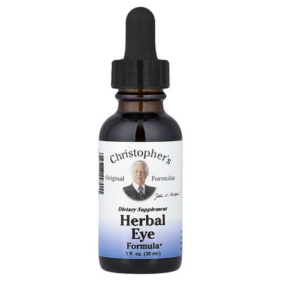 Herbal Eye Formula, 1 fl oz (30 ml)