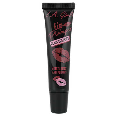 L.A. Girl Плампер для губ Mood Gloss, GLP530 Black Cherries, 0.44 fl oz (13 ml)
