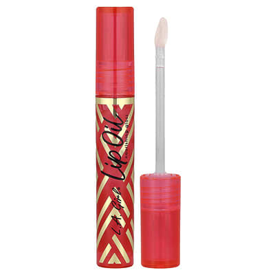 Масло для губ, питательный блеск, GLC725 Shimmer Cherry, 0.1 fl oz (3 ml)