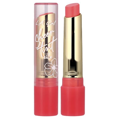 Бальзам для губ L.A. Girl Sheer Tint GLC601 Sheer Pink 0.07 oz (2 g)