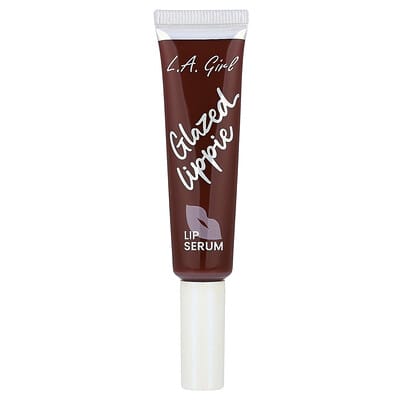 L.A. Girl Glazed Lippie, сыворотка для губ, GLG956 Passion, 0.4 fl oz (12 ml)
