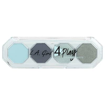 Палетка теней 4 Play Eyeshadow Palette, GES231 All Nighter, 0.11 oz (3.2 g)