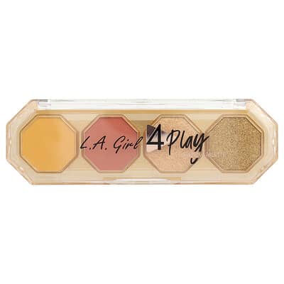 4 Play Eyeshadow Palette, GES234 Juicy, 0.11 oz (3.2 g)