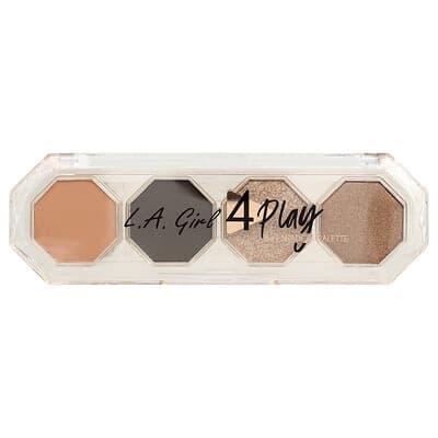 4 Play Eyeshadow Palette, GES232 Seduce, 0.11 oz (3.2 g)